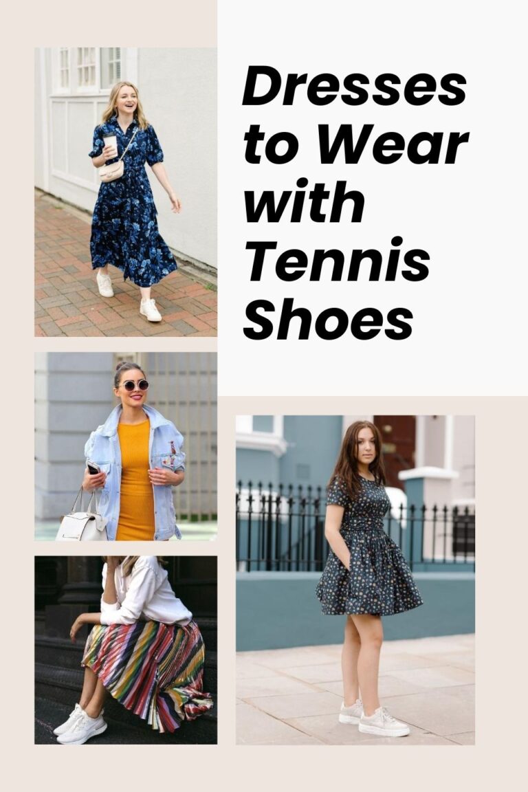 Dresses to Wear with Tennis Shoes