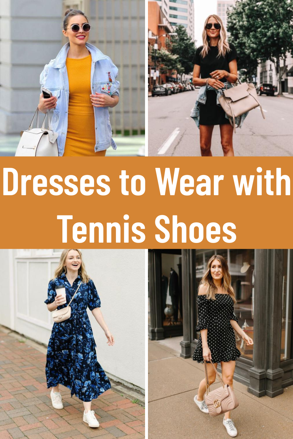 Dresses to Wear with Tennis Shoes