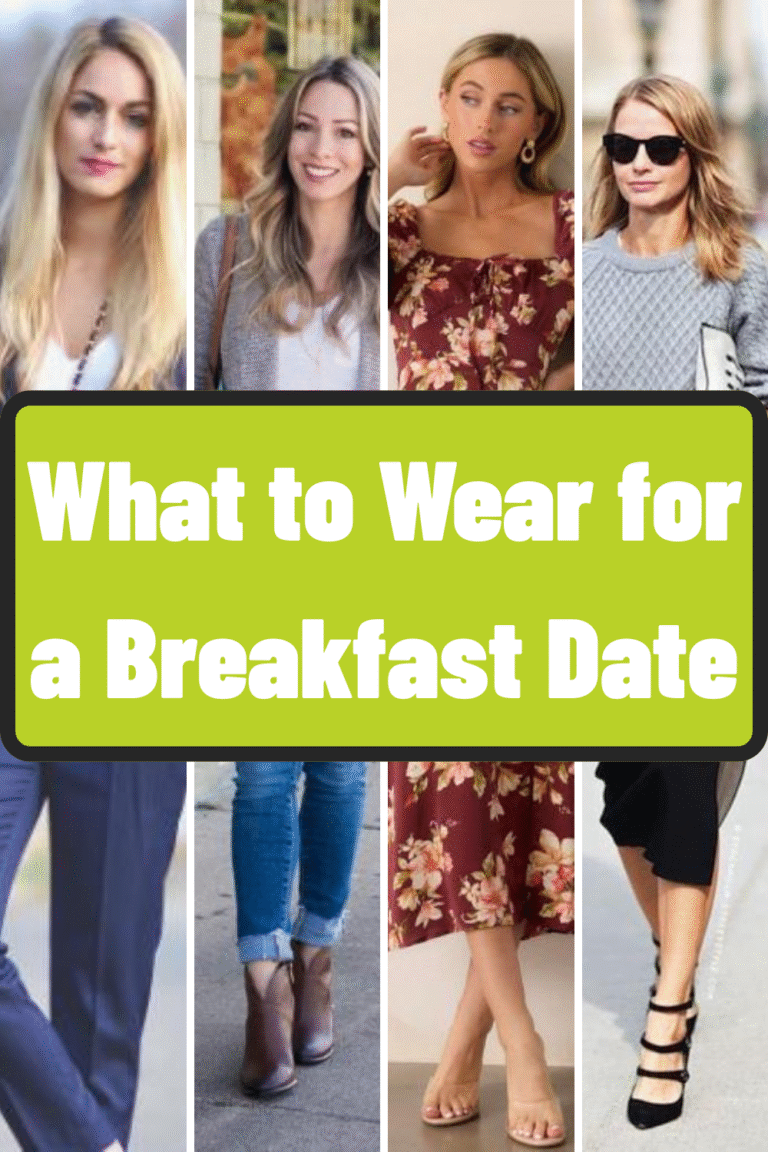 What to Wear for a Breakfast Date