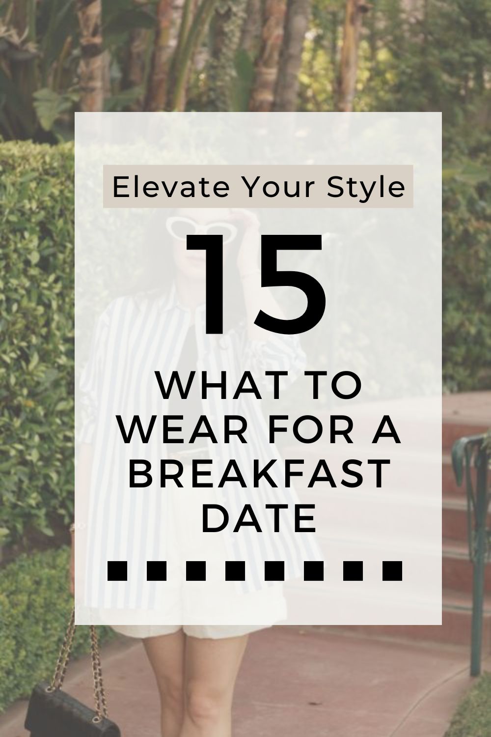 What to Wear for a Breakfast Date