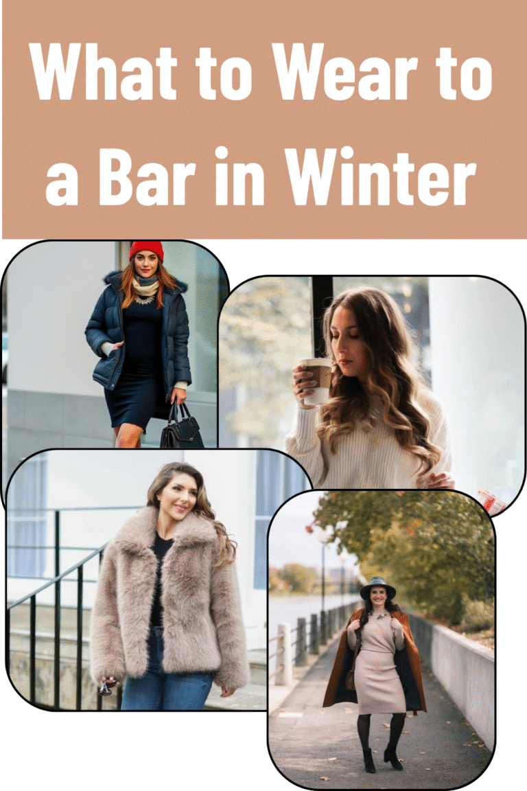What to Wear to a Bar in Winter