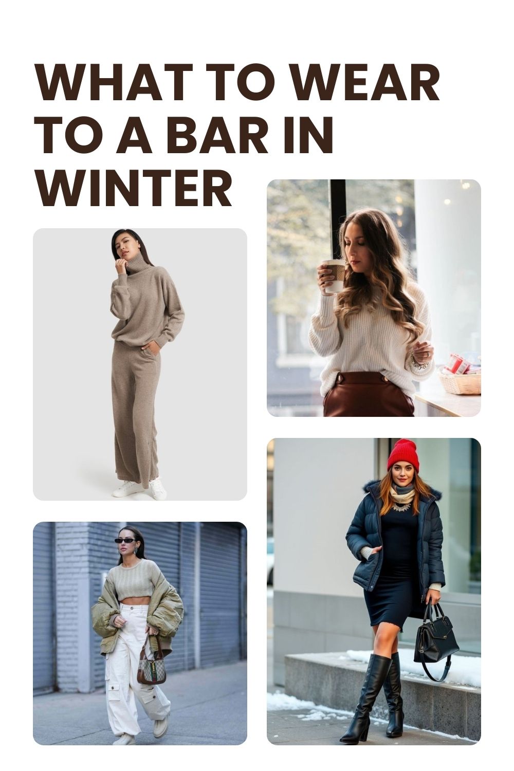 What to Wear to a Bar in Winter
