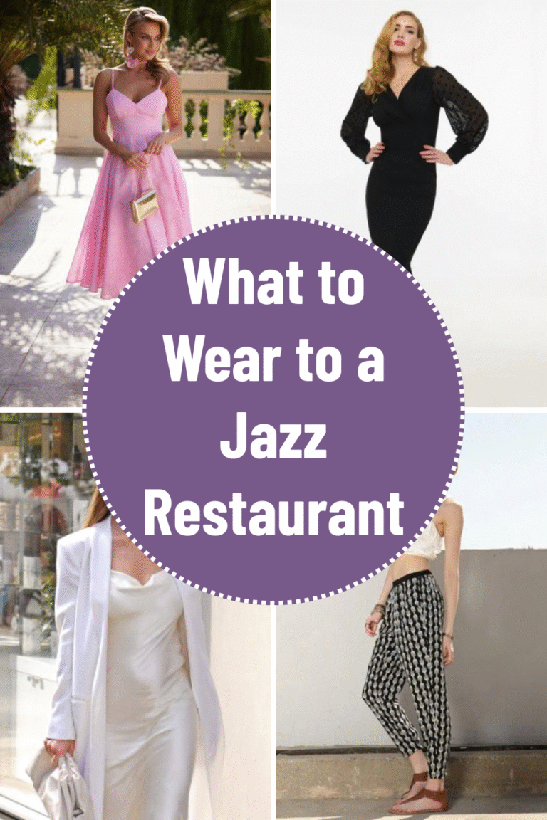 What to Wear to a Jazz Restaurant