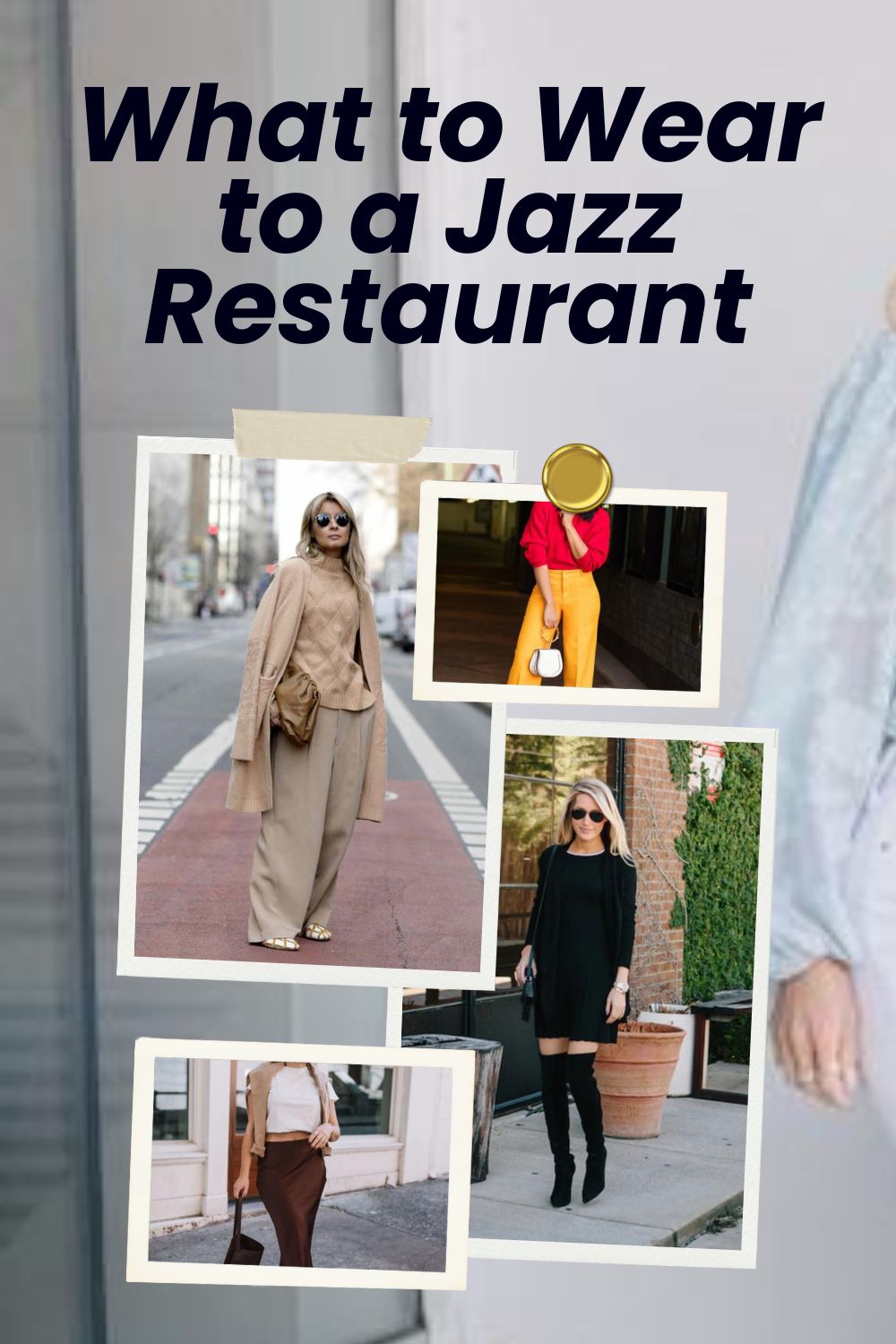 What to Wear to a Jazz Restaurant