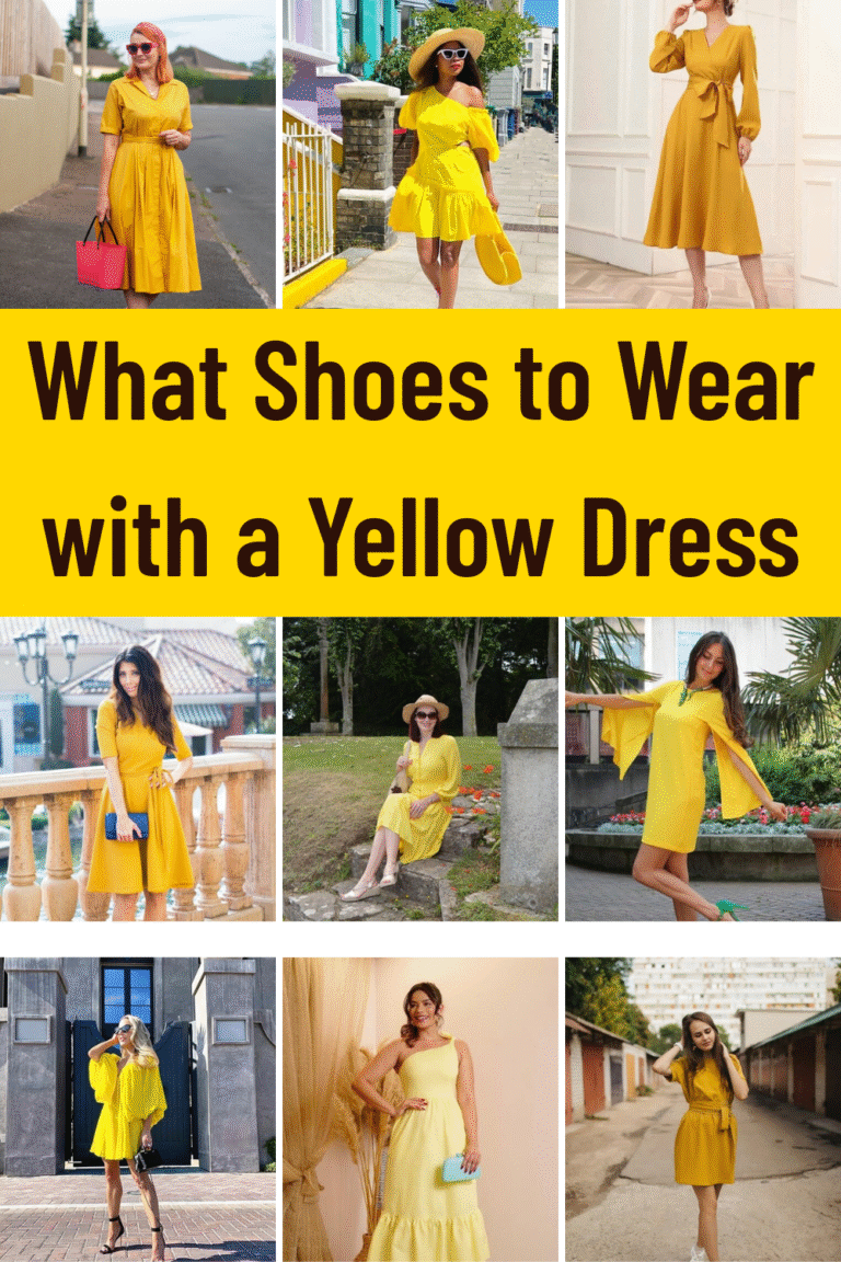 What Shoes to Wear with a Yellow Dress