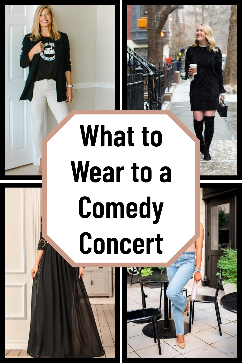 What to Wear to a Comedy Concert