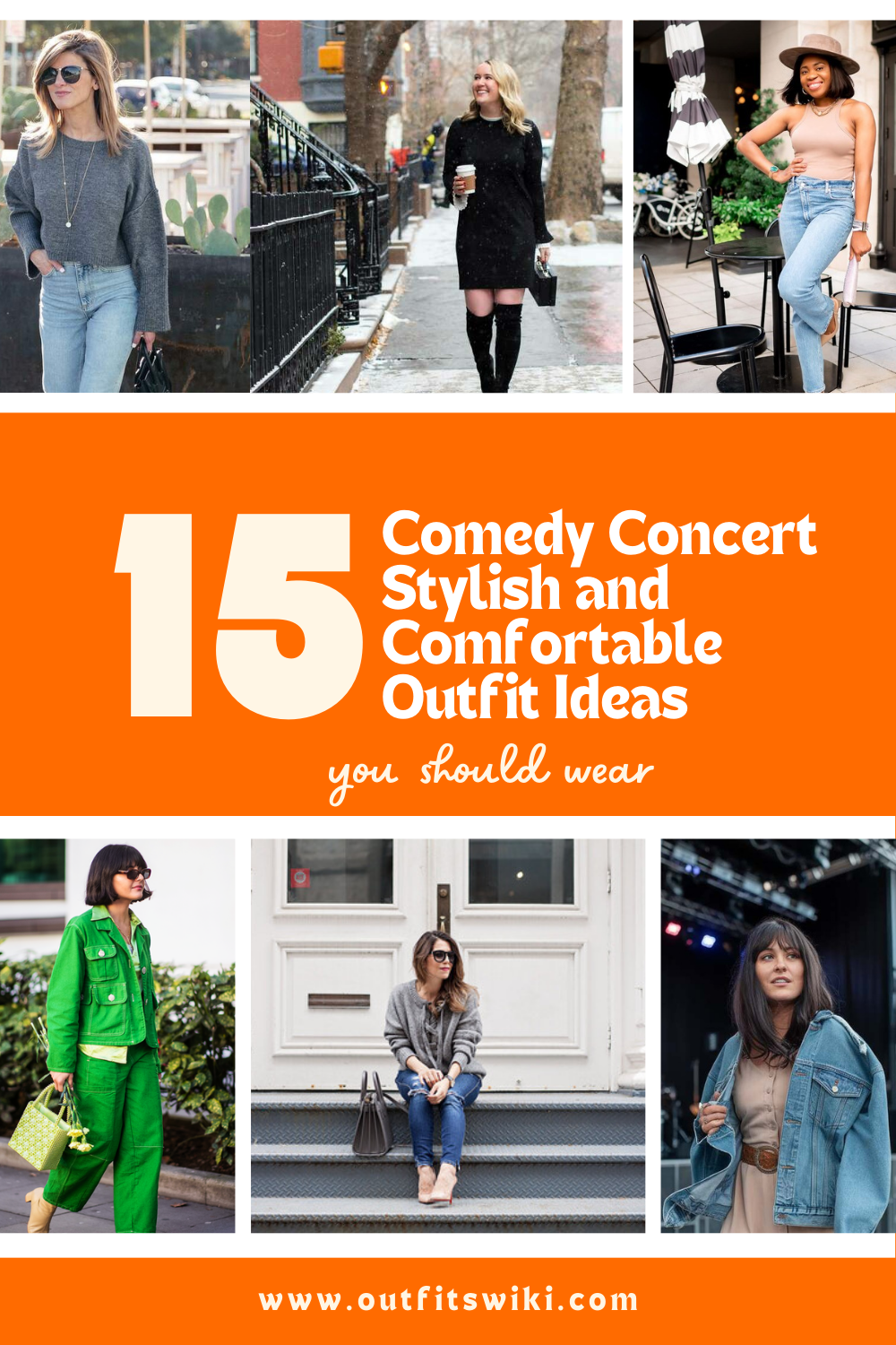 What to Wear to a Comedy Concert