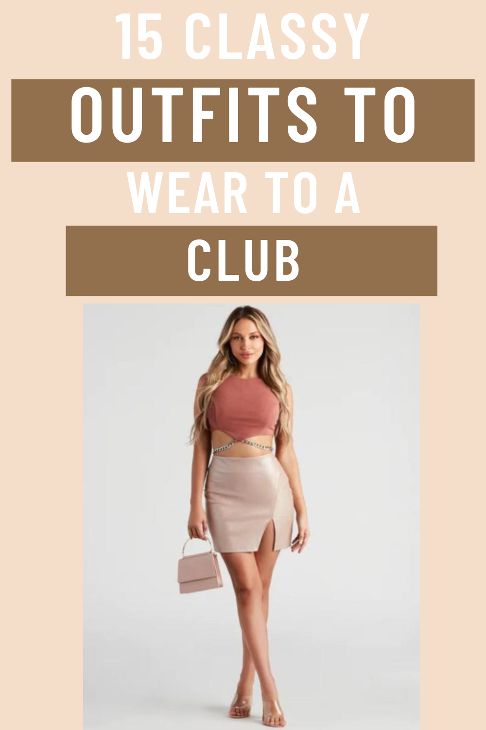 15 Classy Outfits to Wear to a Club