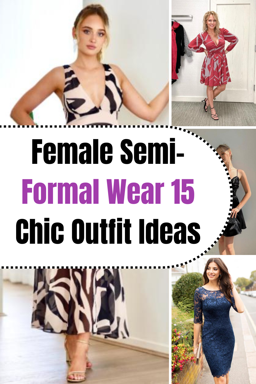 Female Semi-Formal Wear
