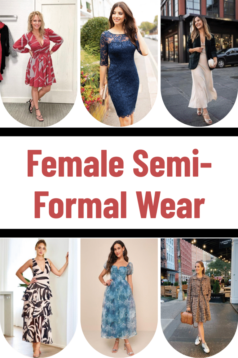 Female Semi-Formal Wear