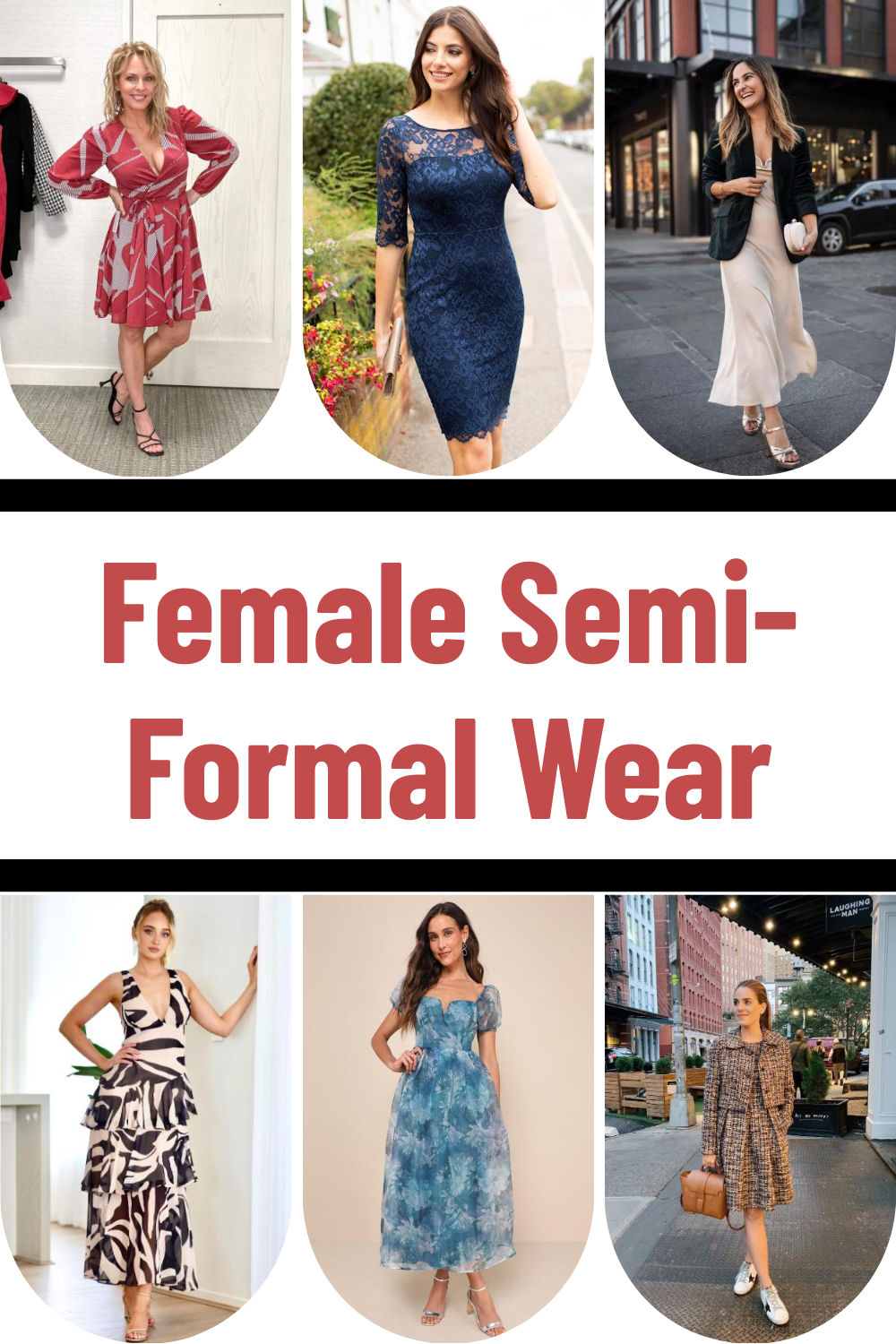 Female Semi-Formal Wear