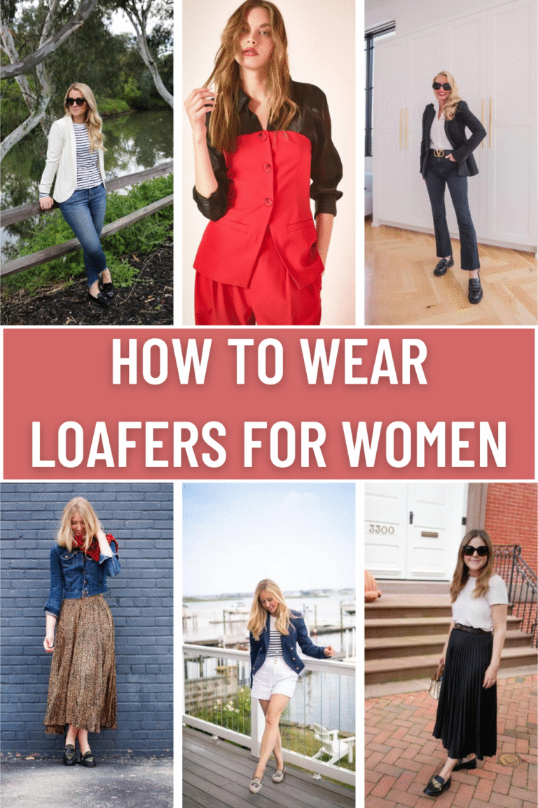 How to Wear Loafers for Women