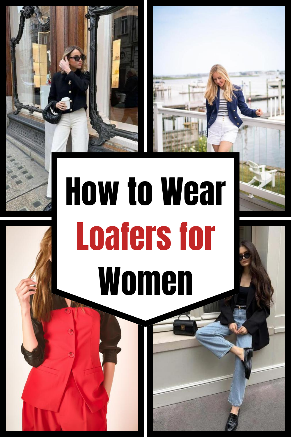 How to Wear Loafers for Women