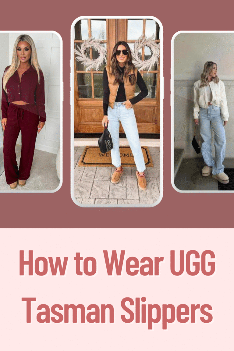 How to Wear UGG Tasman Slippers