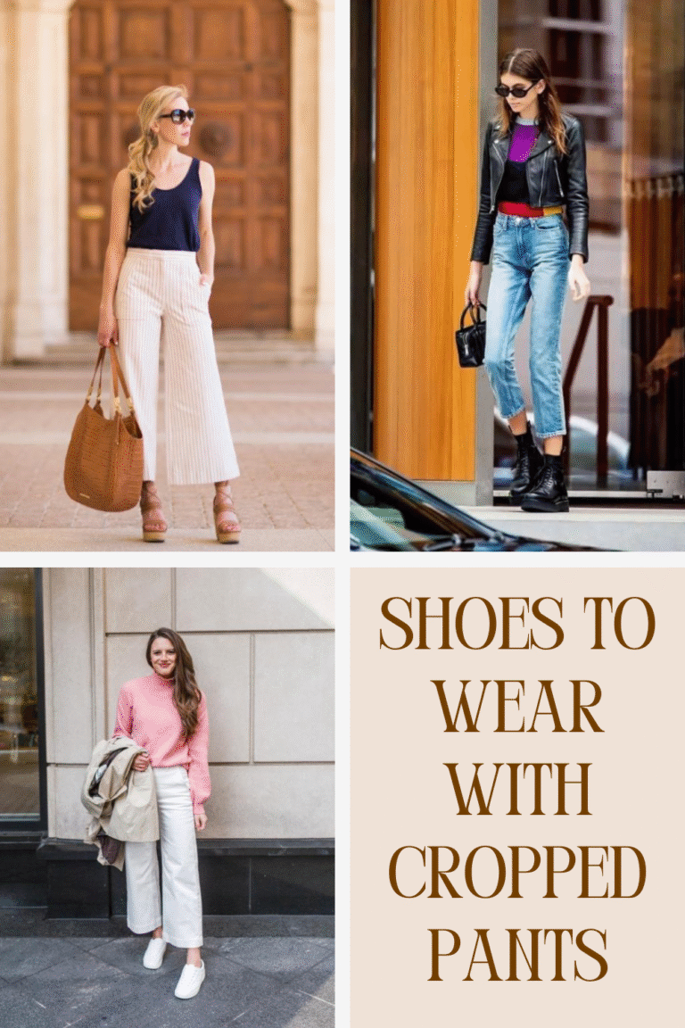 Shoes to Wear with Cropped Pants
