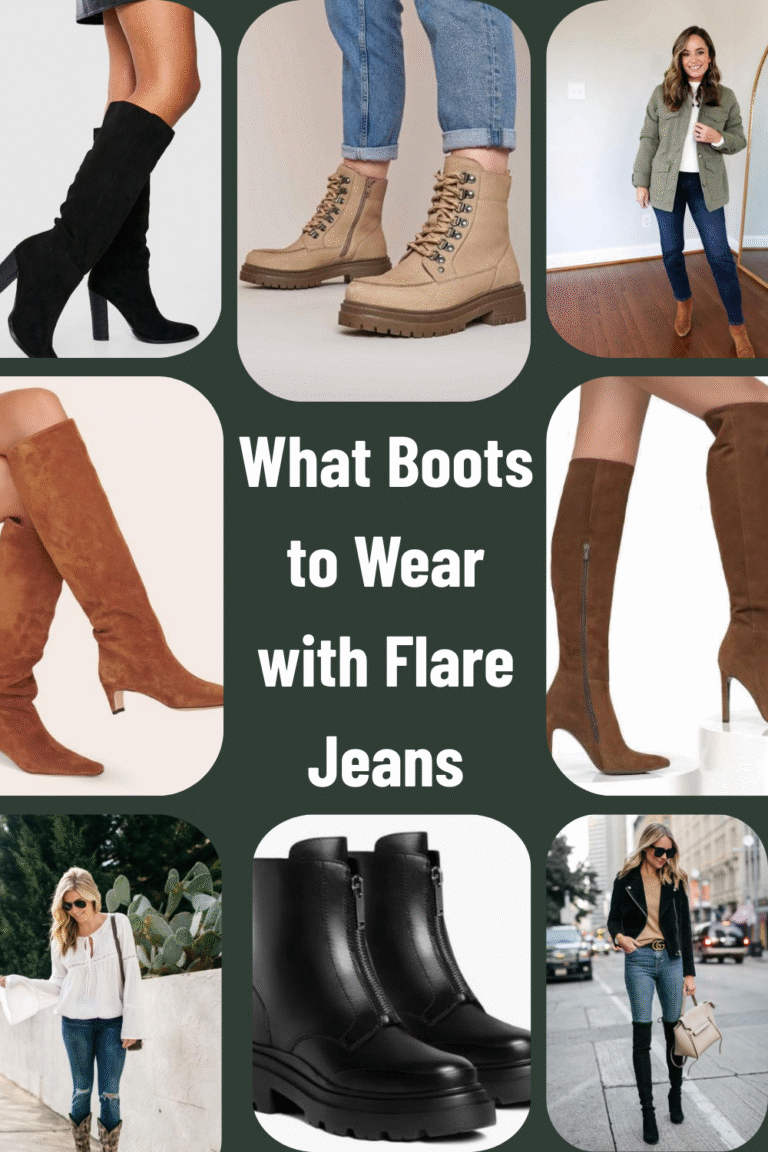 What Boots to Wear with Flare Jeans