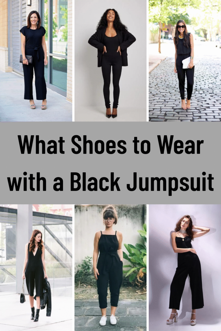 What Shoes to Wear with a Black Jumpsuit