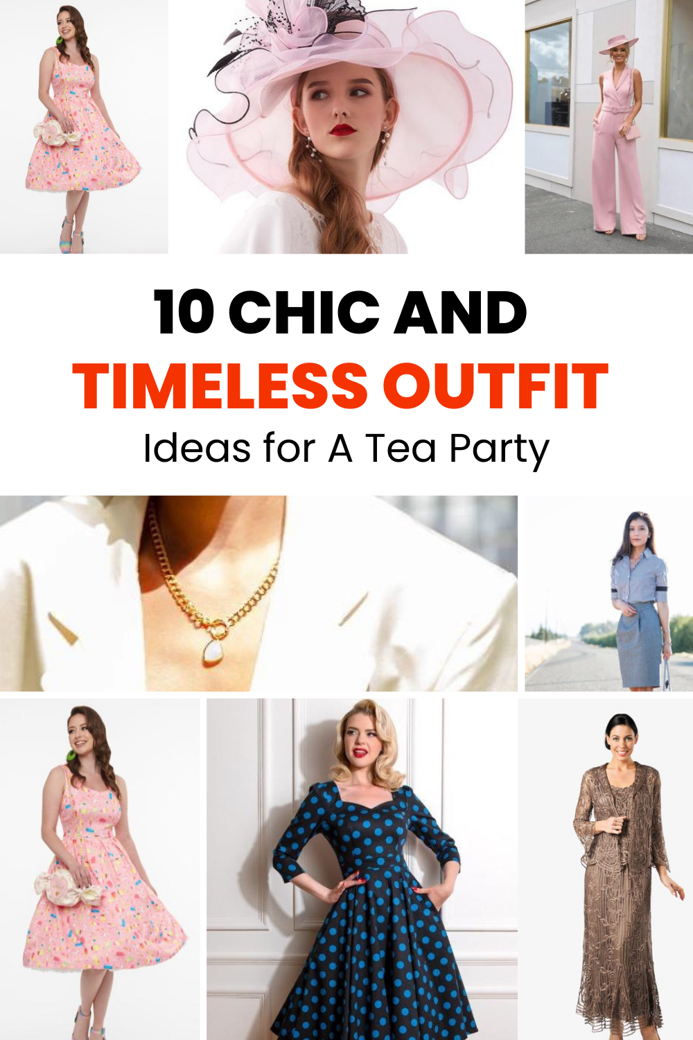What do you wear to a tea party
