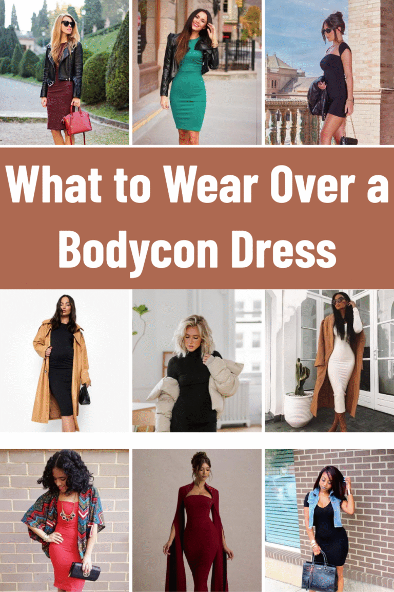 What to Wear Over a Bodycon Dress