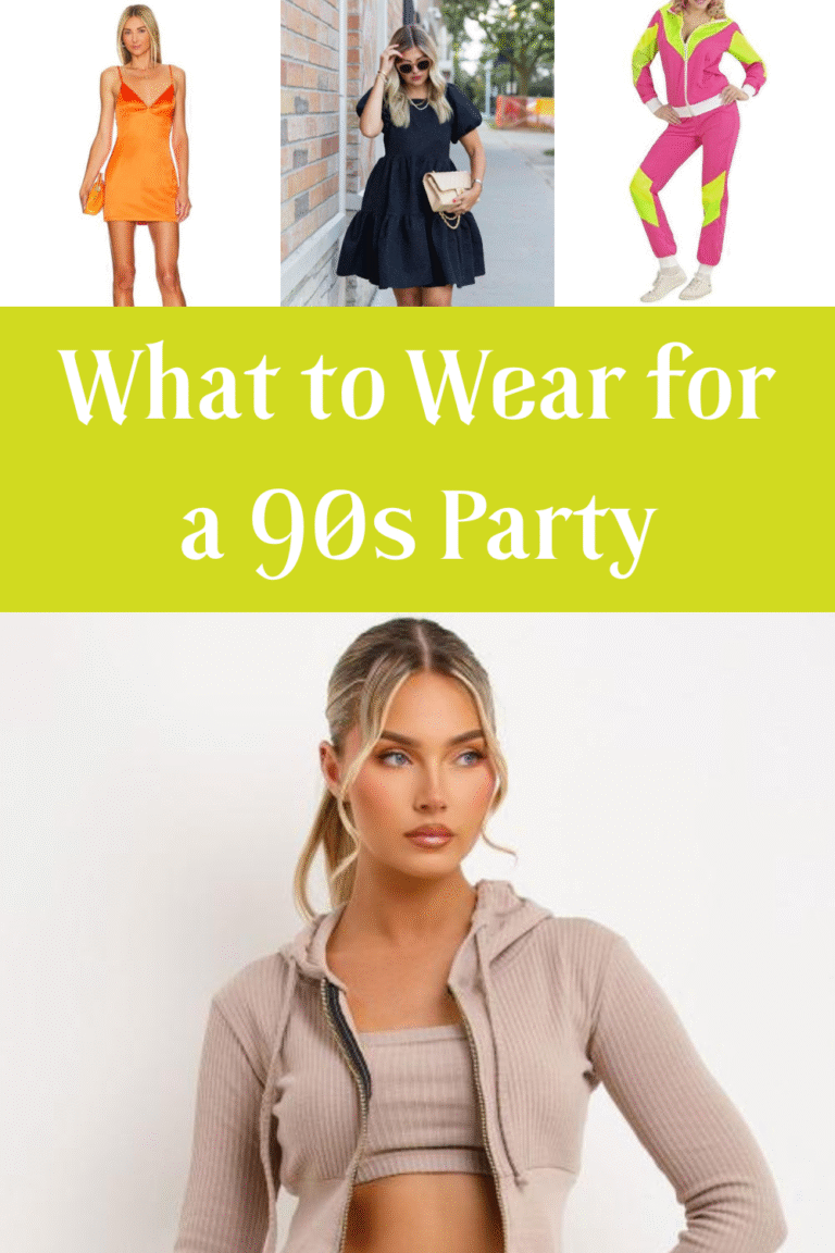 What to Wear for a 90s Party