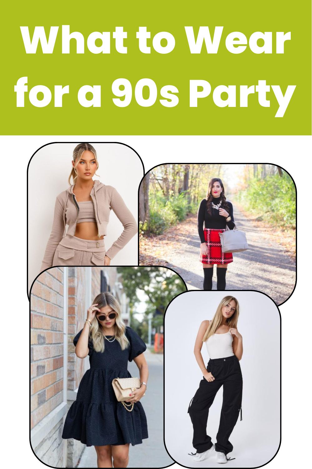 What to Wear for a 90s Party