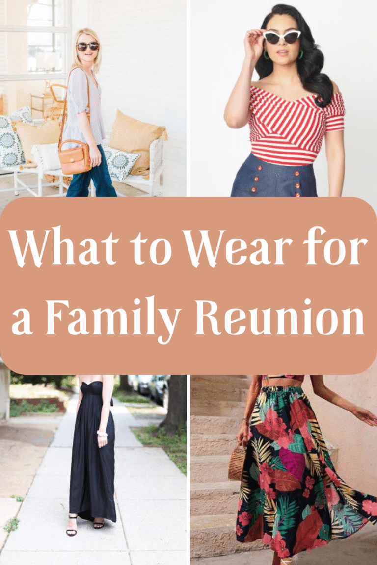 What to Wear for a Family Reunion
