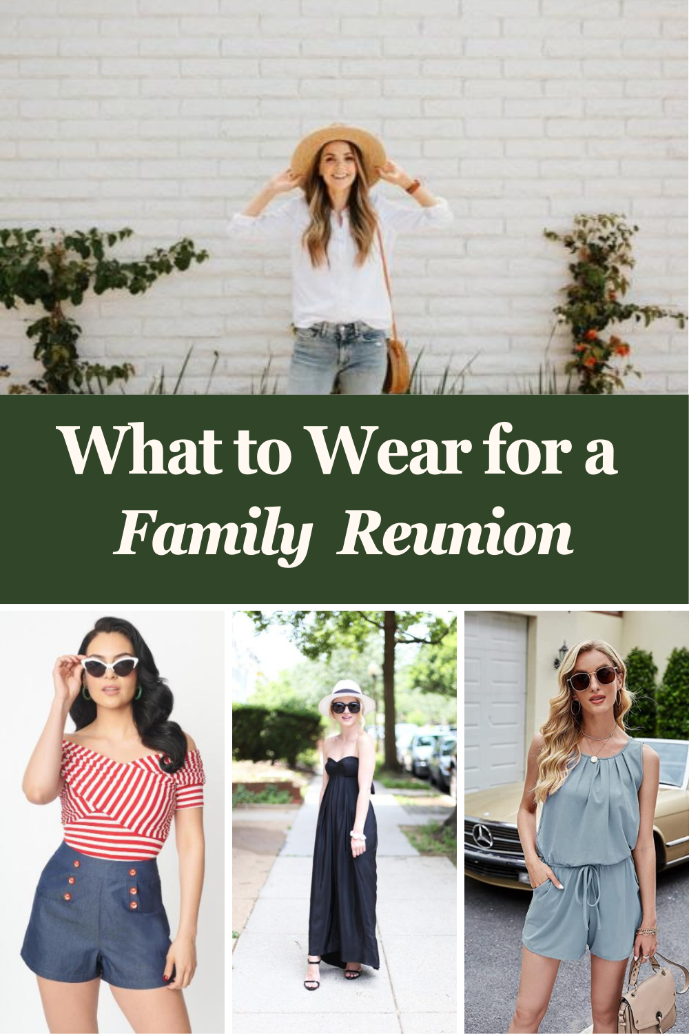 What to Wear for a Family Reunion