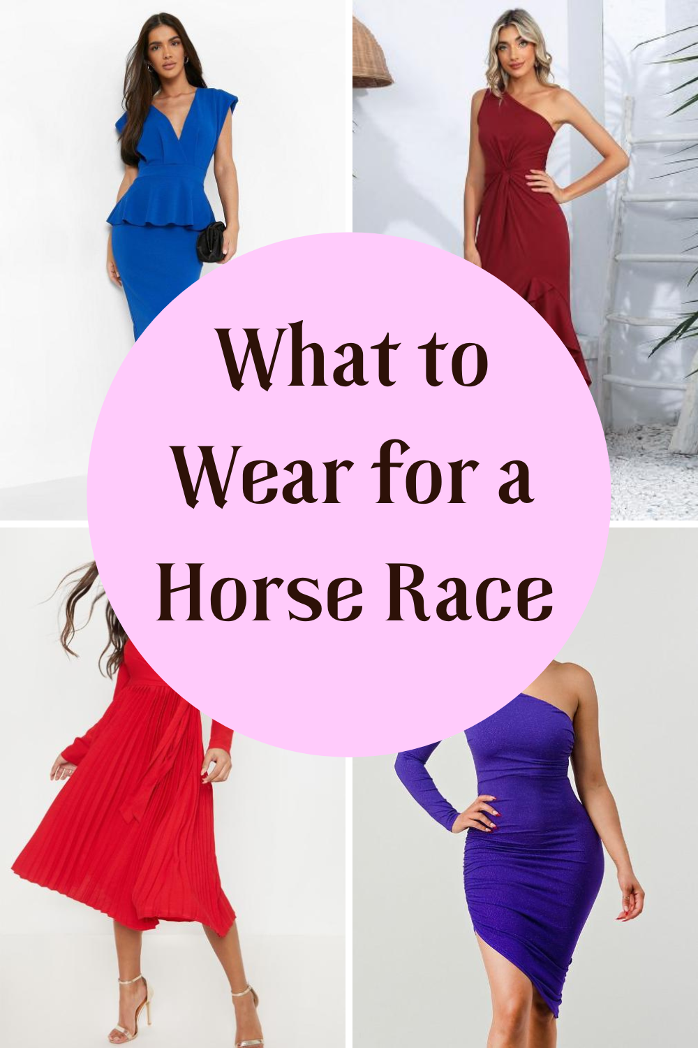 What to Wear for a Horse Race