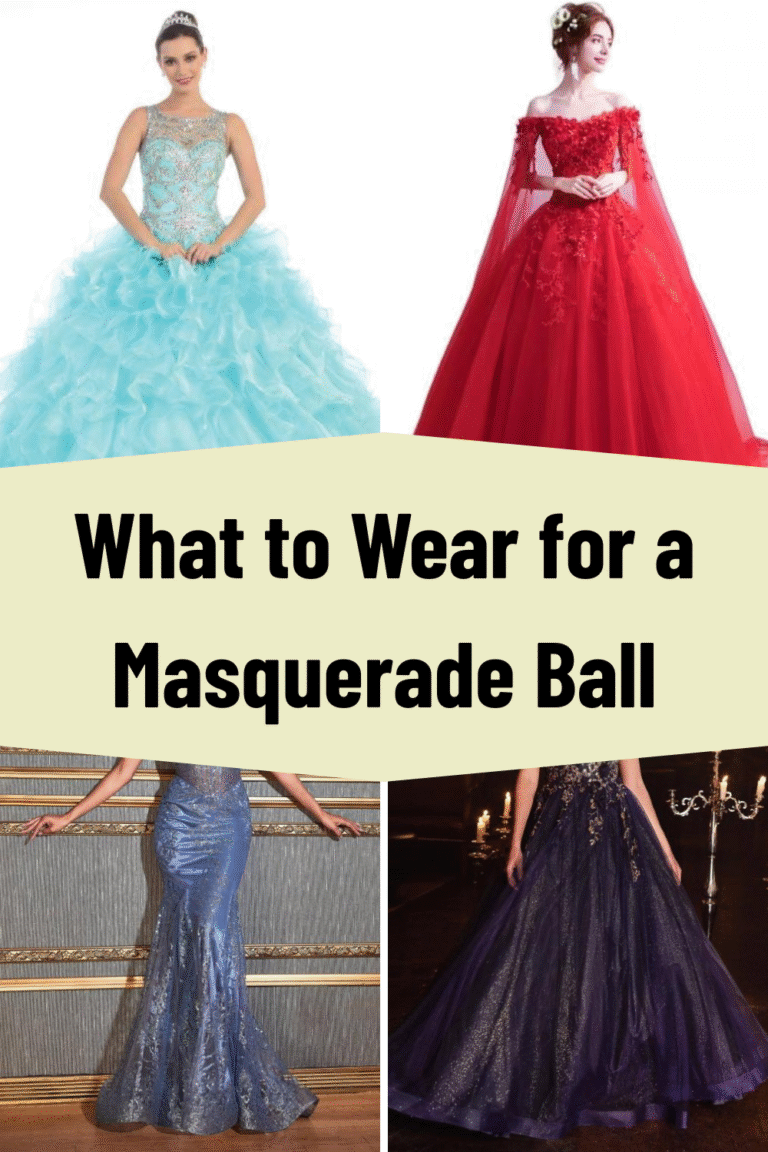 What to Wear for a Masquerade Ball