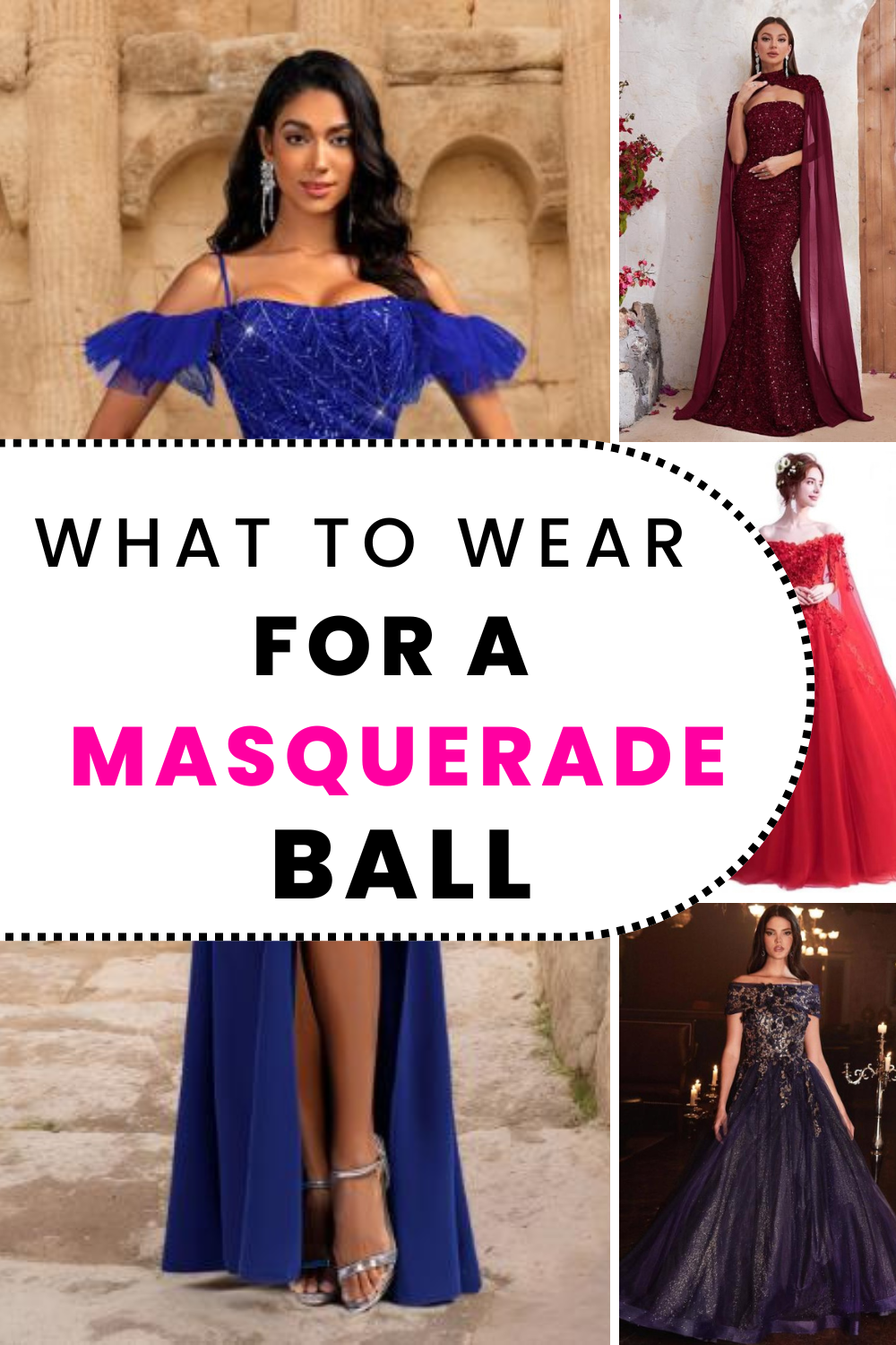 What to Wear for a Masquerade Ball