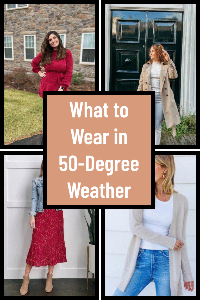 What to Wear in 50-Degree Weather
