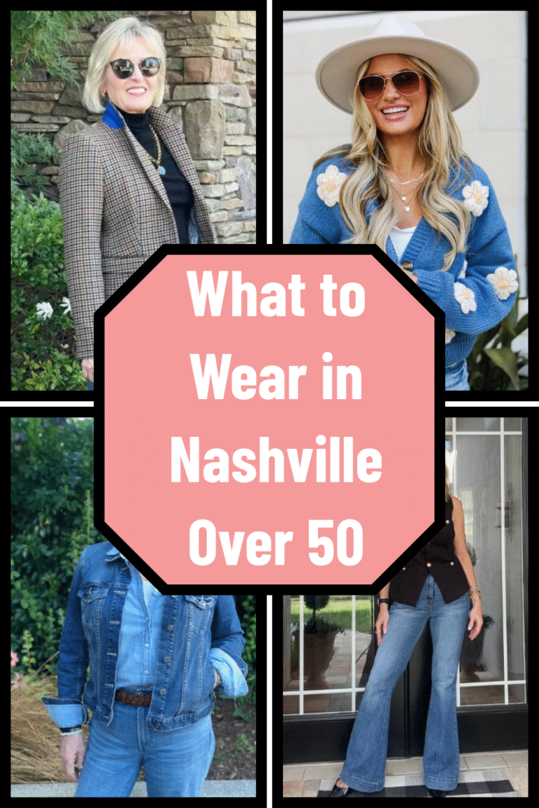 What to Wear in Nashville Over 50