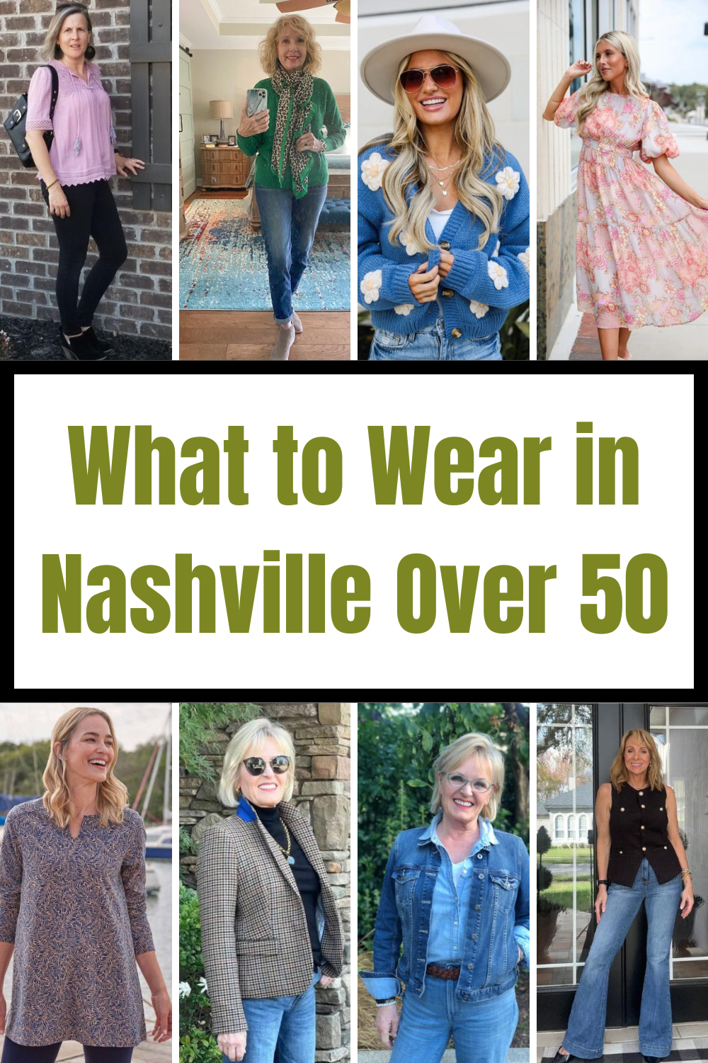 What to Wear in Nashville Over 50