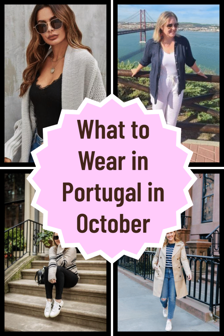 What to Wear in Portugal in October