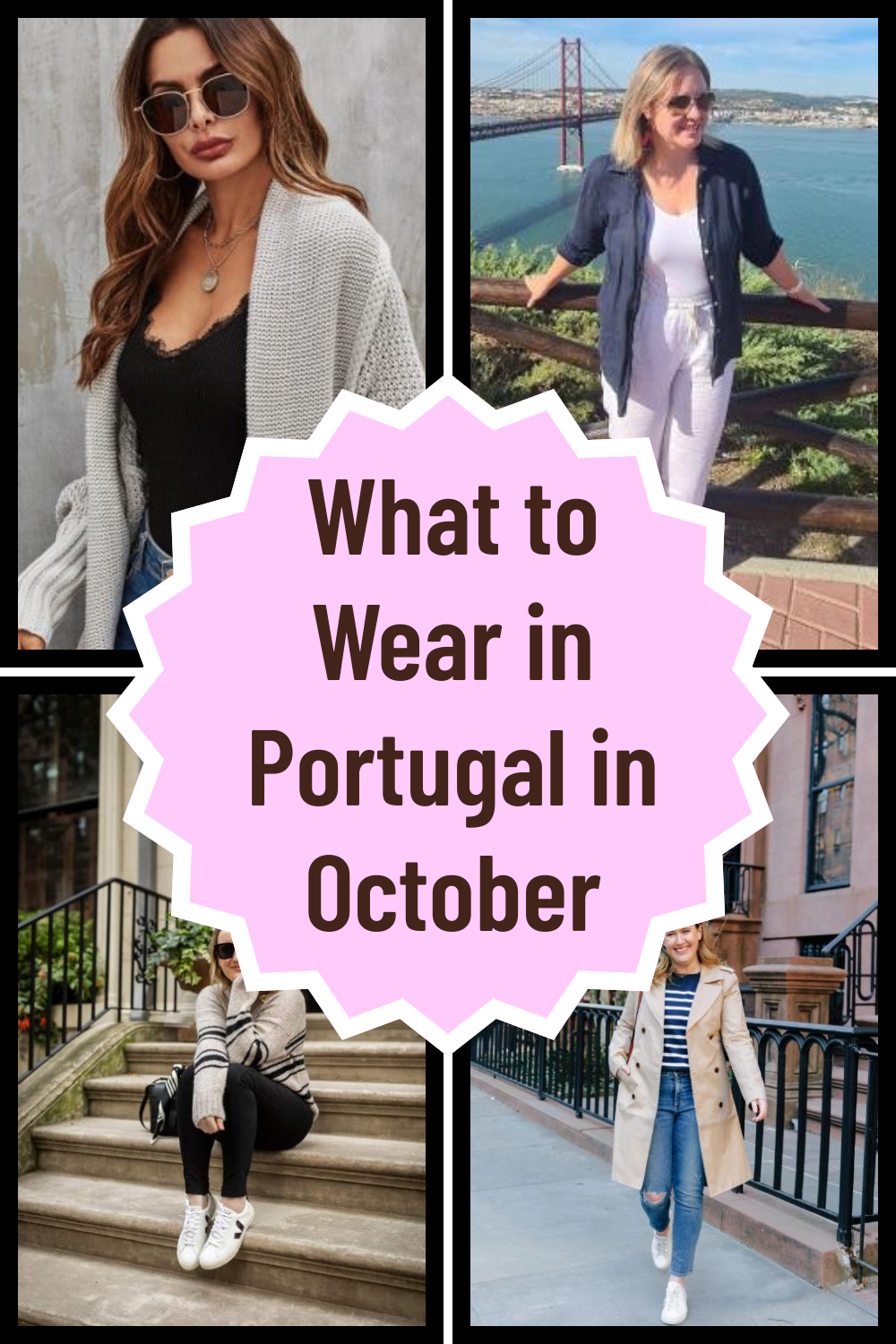 What to Wear in Portugal in October