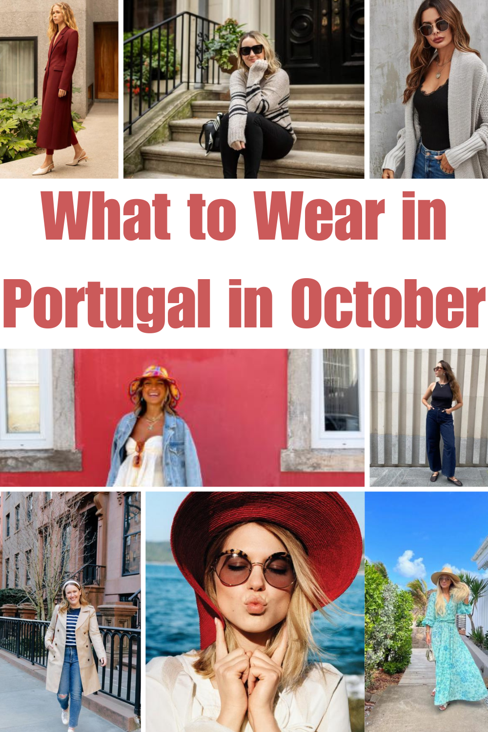 What to Wear in Portugal in October