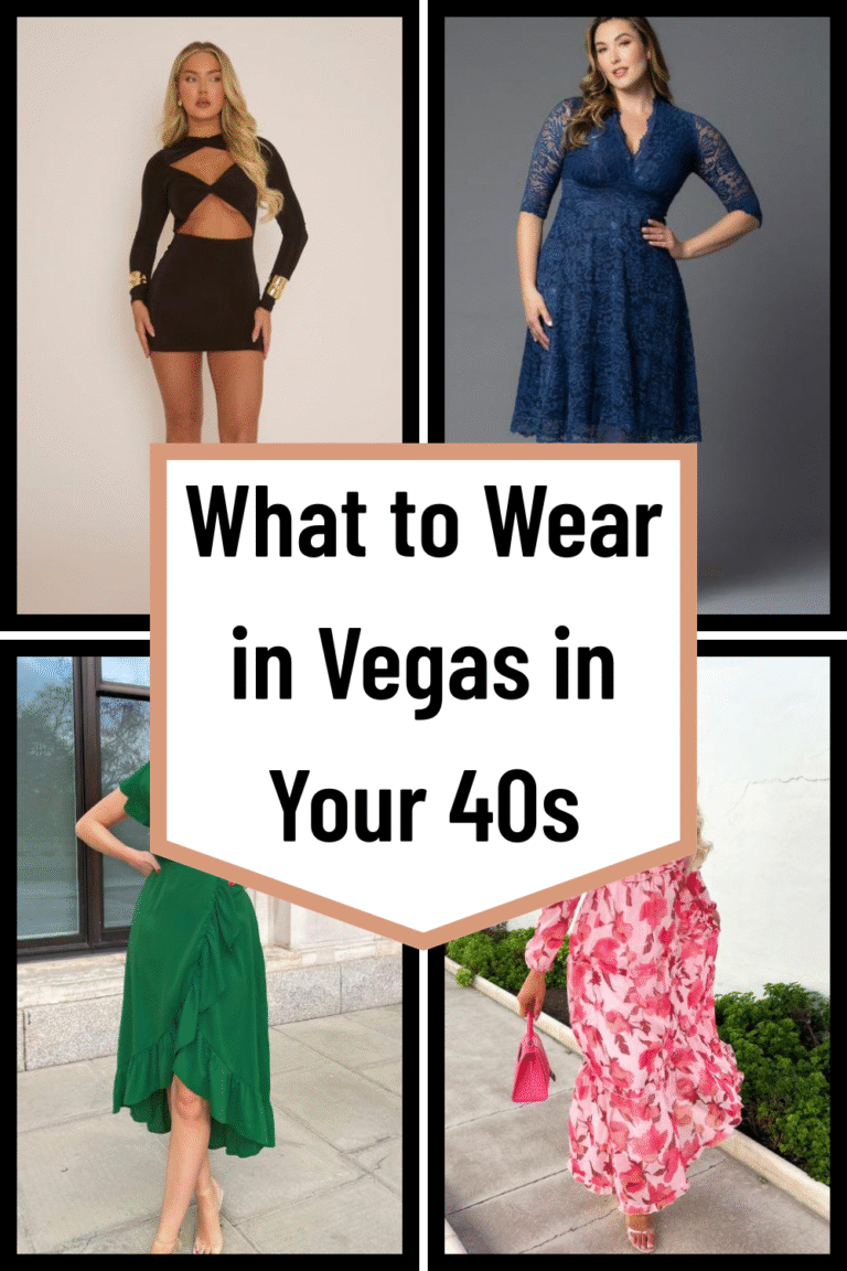 What to Wear in Vegas in Your 40s