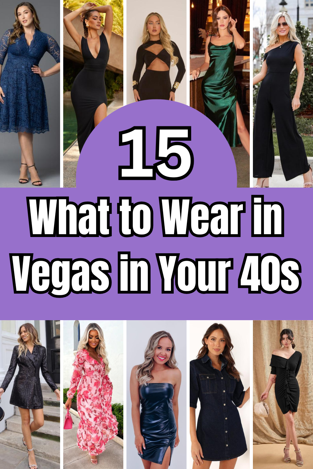 What to Wear in Vegas in Your 40s