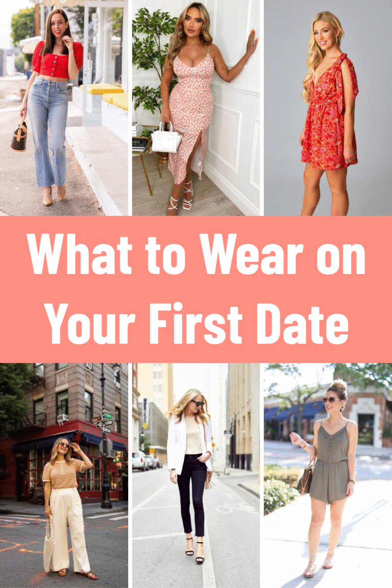 What to Wear on Your First Date