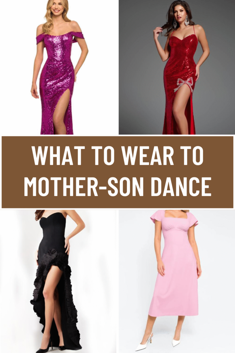 What to Wear to Mother-Son Dance