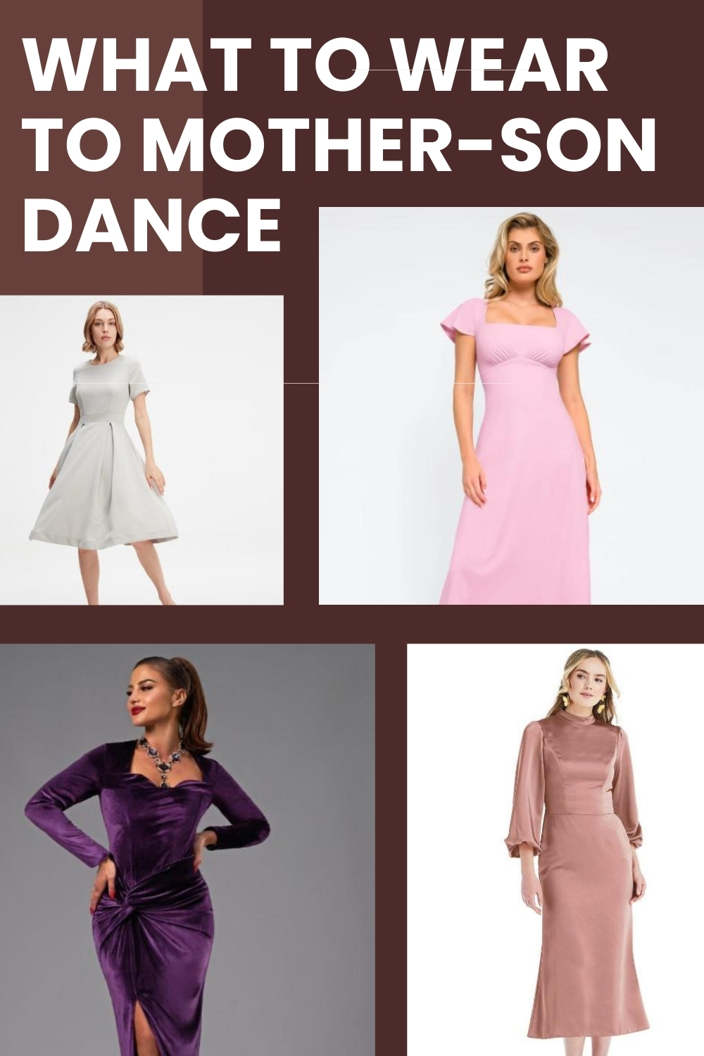 What to Wear to Mother-Son Dance