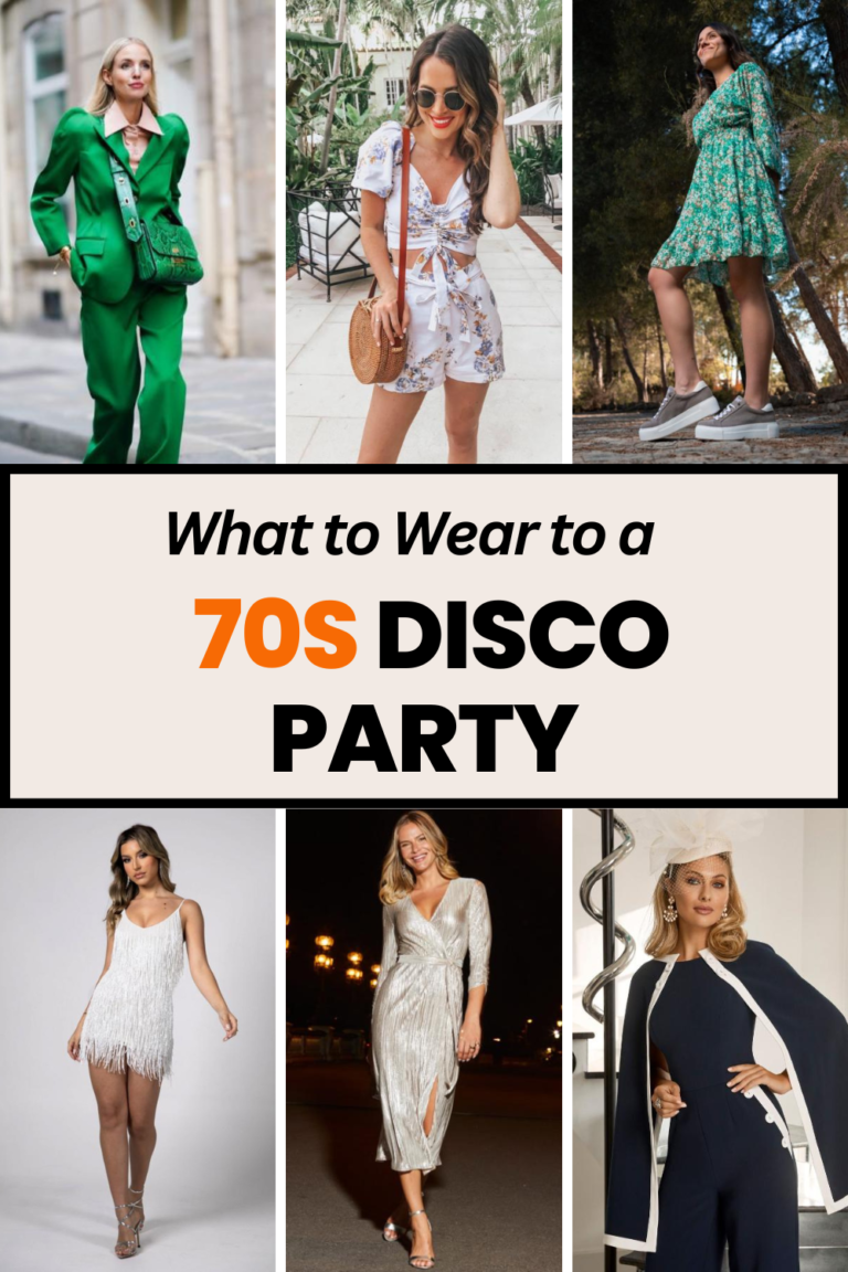 What to Wear to a 70s Disco Party