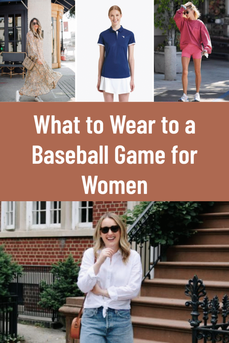What to Wear to a Baseball Game for Women