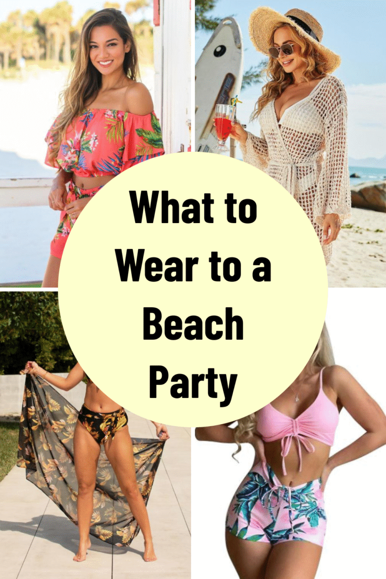What to Wear to a Beach Party