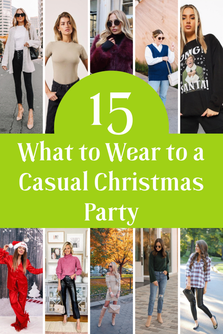 What to Wear to a Casual Christmas Party