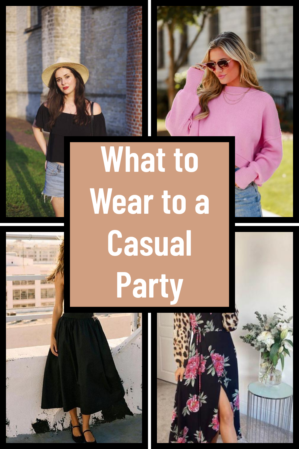 What to Wear to a Casual Party