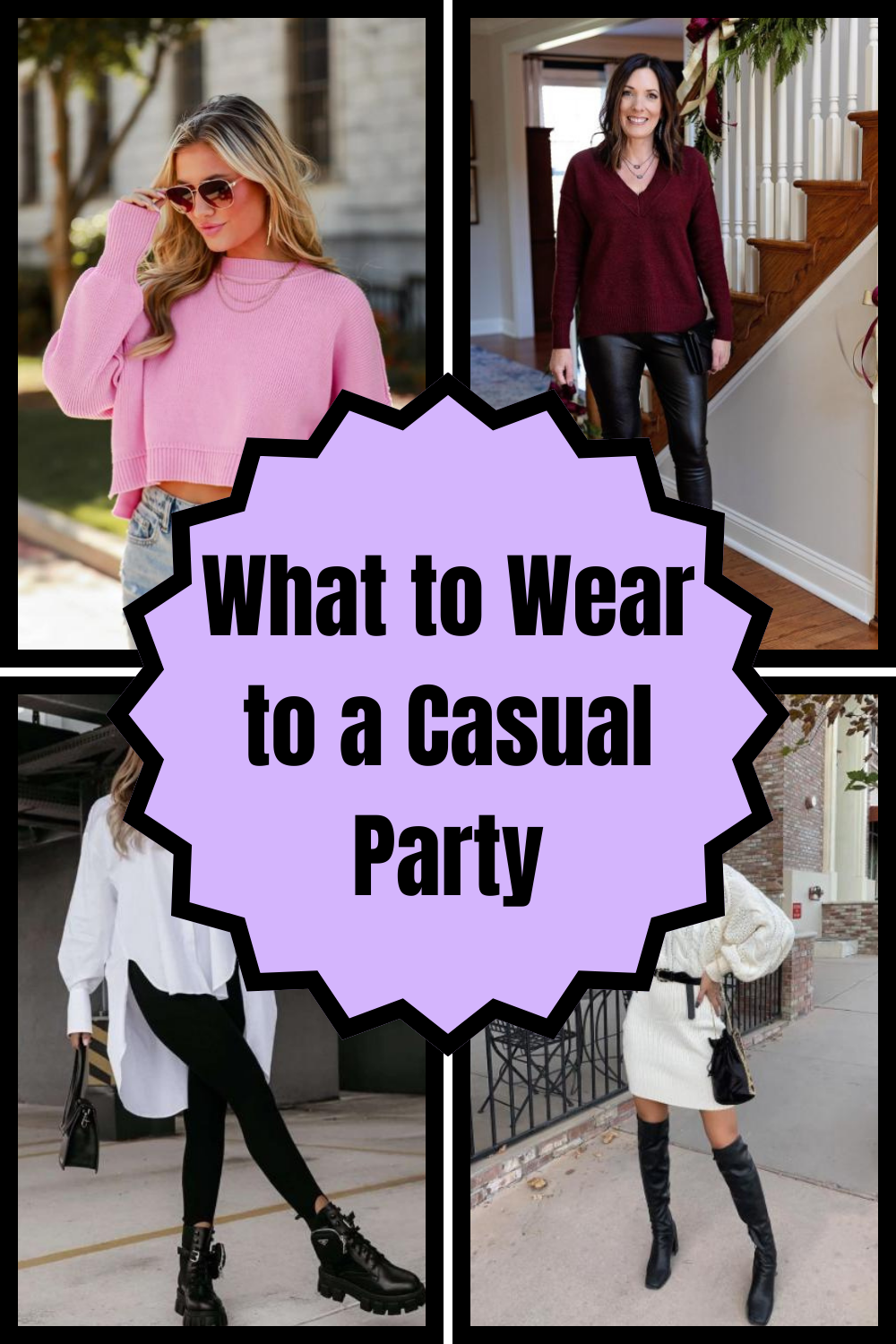 What to Wear to a Casual Party
