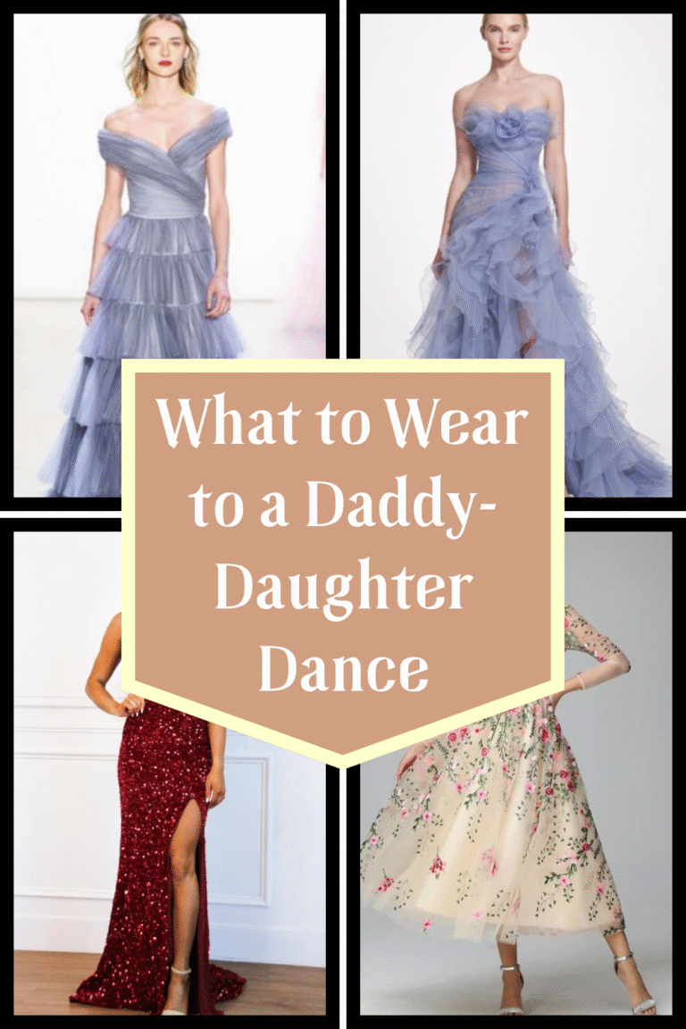 What to Wear to a Daddy-Daughter Dance