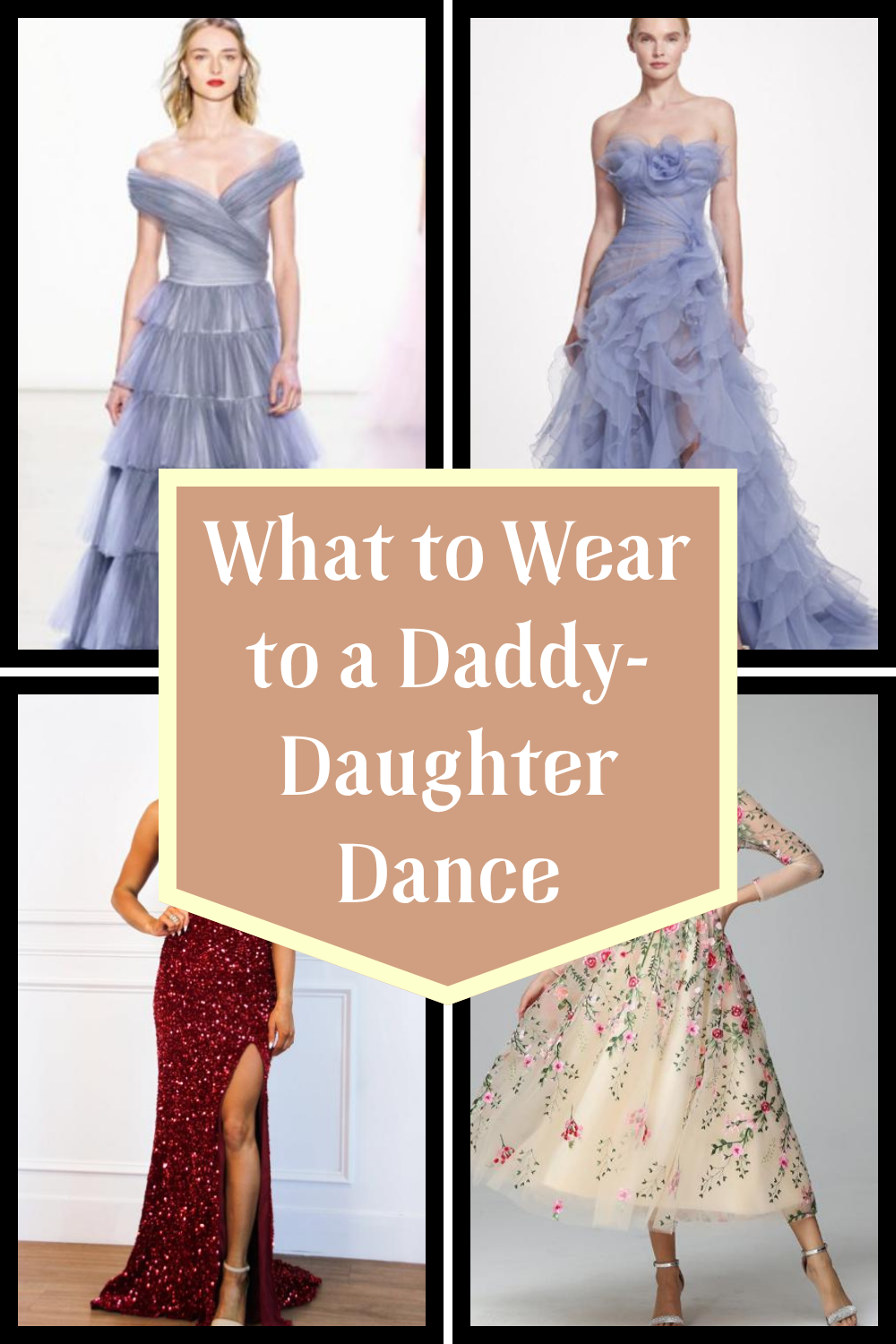 What to Wear to a Daddy-Daughter Dance