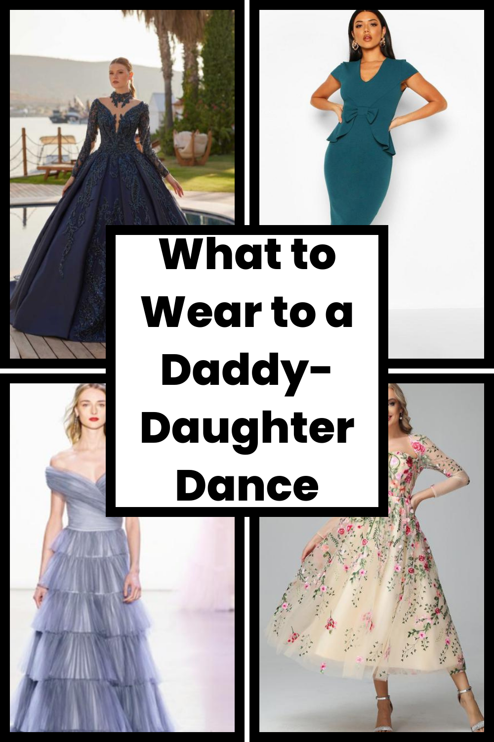 What to Wear to a Daddy-Daughter Dance